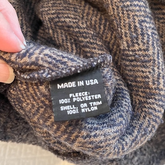 Orvis XL Blue Heather Fleece Pullover - Picture 7 of 8